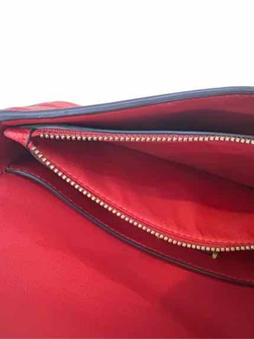 Coach Red Handbag - Picture 9 of 12
